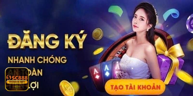 Đăng Ký SC888 - Đăng ký SC888 trên điện thoại