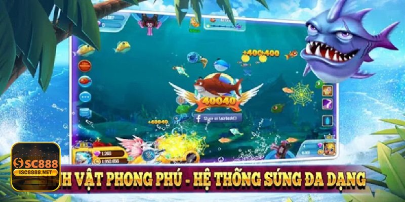 Bắn Cá Hải Tặc - Chọn phòng, mức cược và nhịp bắn phù hợp