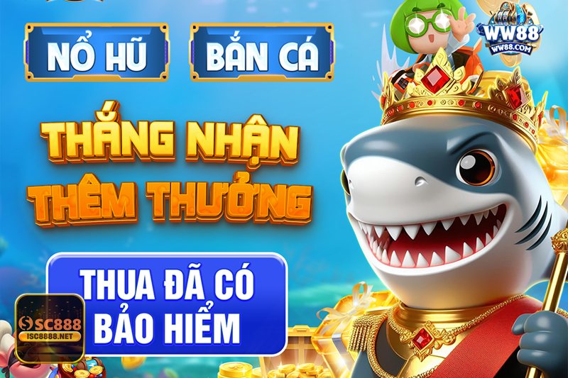 Bắn Cá Ăn Xu - Từ máy bắn cá truyền thống đến phòng game online