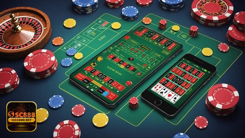 Casino SC888 - Hệ sinh thái sảnh đa lựa chọn