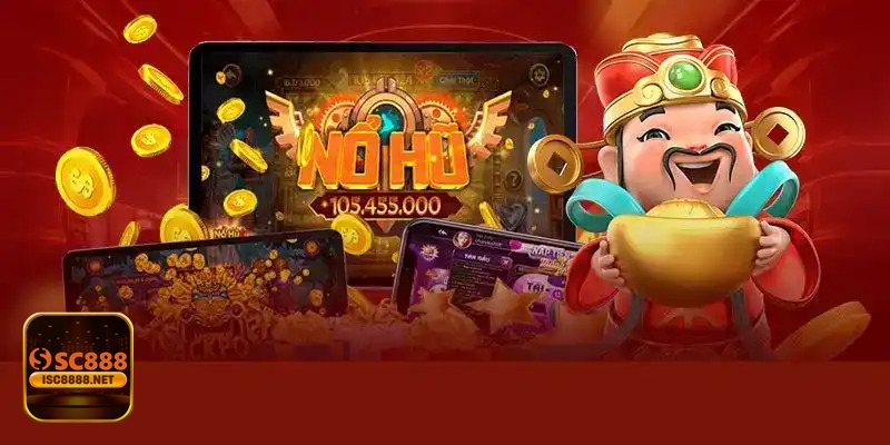 Nổ Hũ SC888 - Slot cổ điển và mini slot chơi nhanh, dễ vào nhịp